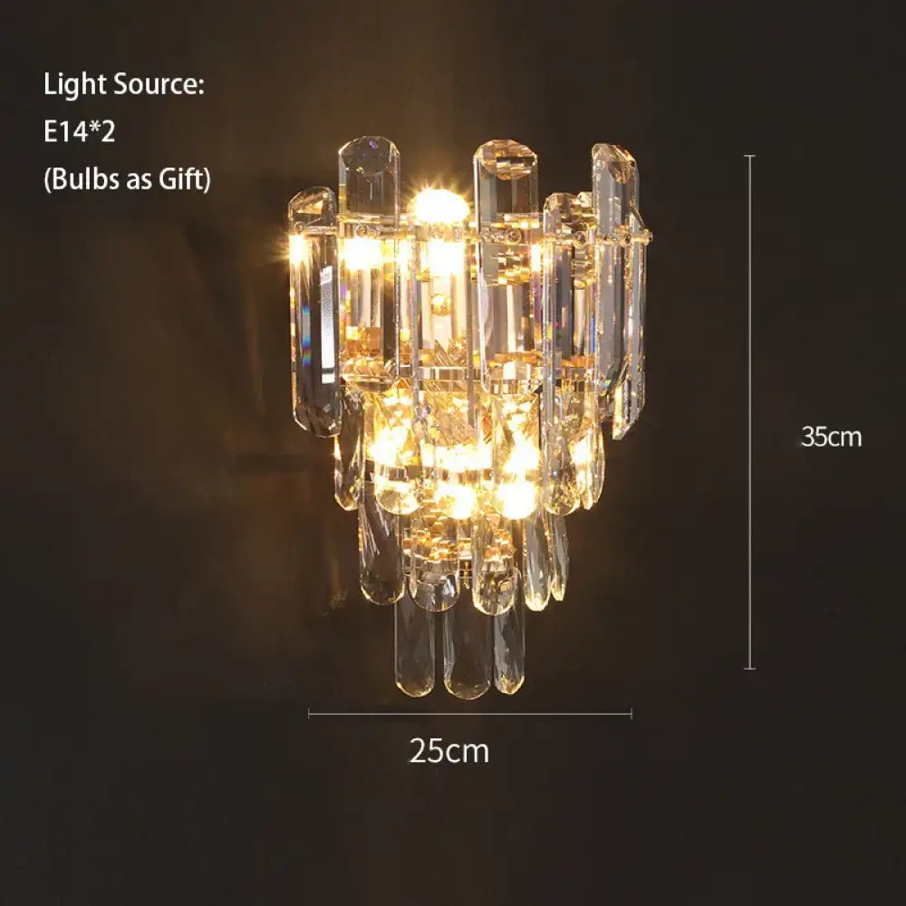 Luxury Gold LED Crystal Pendant Lights - Artistic Ceiling Decor for Maison-Inspired Living Spaces - DecorGlobe