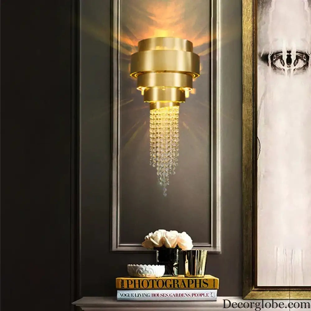 Modern Crystal Chandelier - Artful Elegance for Living and Dining Spaces - DecorGlobe