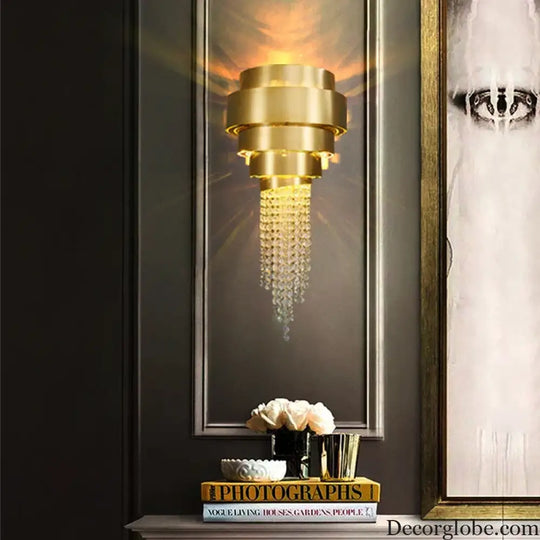 Modern Crystal Chandelier - Artful Elegance for Living and Dining Spaces - DecorGlobe