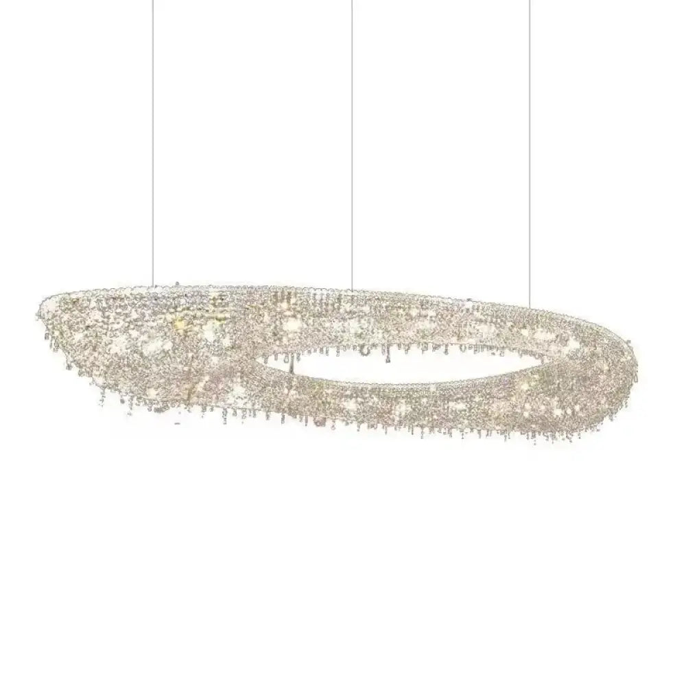 Modern LED Bird's Nest Ceiling Chandeliers - Captivating Elegance for Villas and Living Spaces - DecorGlobe