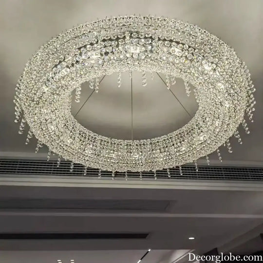 Modern LED Bird's Nest Ceiling Chandeliers - Captivating Elegance for Villas and Living Spaces - DecorGlobe