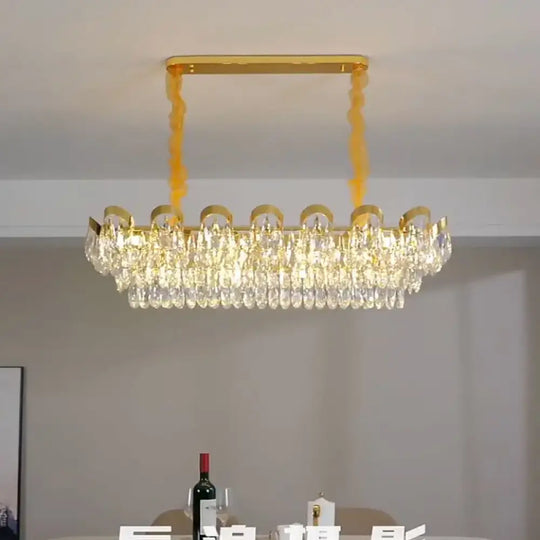Modern LED Sunflower Crystal Ceiling Chandeliers - Bionic Elegance for Living and Dining Spaces - DecorGlobe