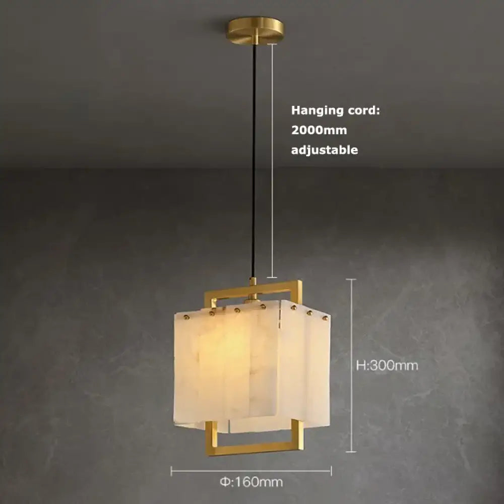 Modern Natural Marble LED Living Room Chandeliers - Elegant Lighting Fixtures for Staircases, Lofts, and Dining Rooms - DecorGlobe