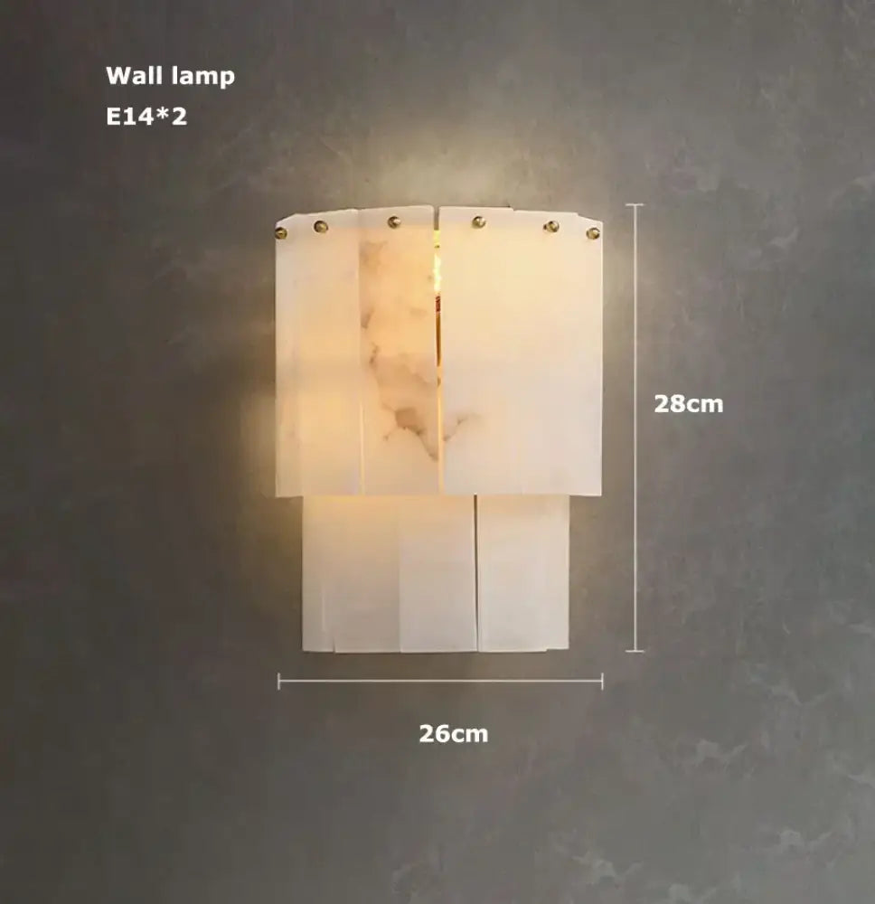 Modern Natural Marble LED Living Room Chandeliers - Elegant Lighting Fixtures for Staircases, Lofts, and Dining Rooms - DecorGlobe