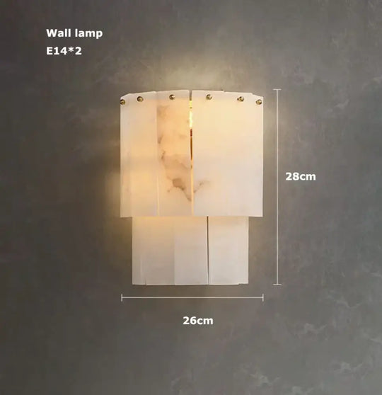 Modern Natural Marble LED Living Room Chandeliers - Elegant Lighting Fixtures for Staircases, Lofts, and Dining Rooms - DecorGlobe