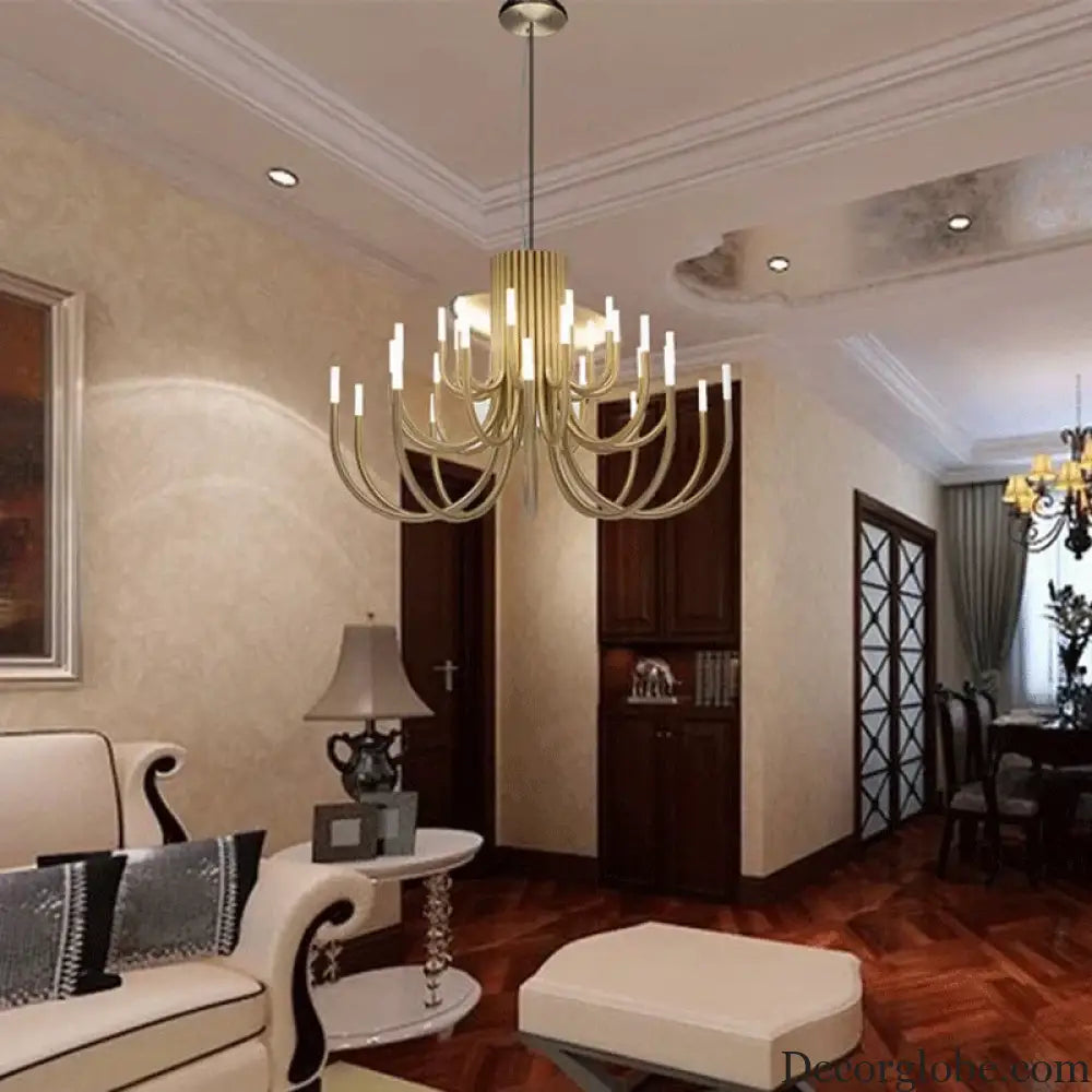 Modern Nordic Pendant Light - Creative Illumination for Living Rooms and Bedrooms - DecorGlobe