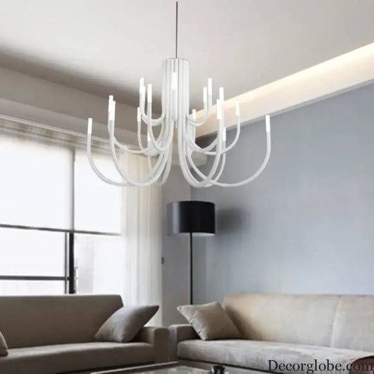 Modern Nordic Pendant Light - Creative Illumination for Living Rooms and Bedrooms - DecorGlobe