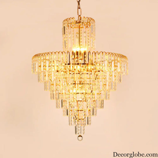 Madilyn Modern Tiered Chandelier: Add Dazzling Elegance to Your Space - DecorGlobe