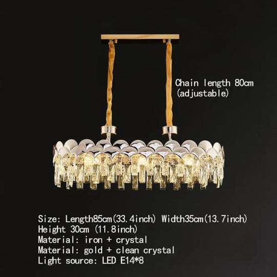 New Design Modern Luxury Golden Chandelier - Opulent Illumination for Bedrooms, Halls, and Dining Spaces - DecorGlobe