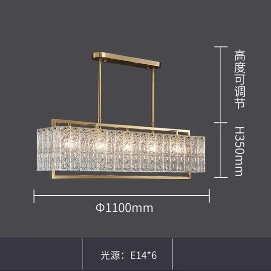 New Modern Glass Chandelier - Luxury Round Design with Creative Gold Accents for Stylish Home Illumination - DecorGlobe