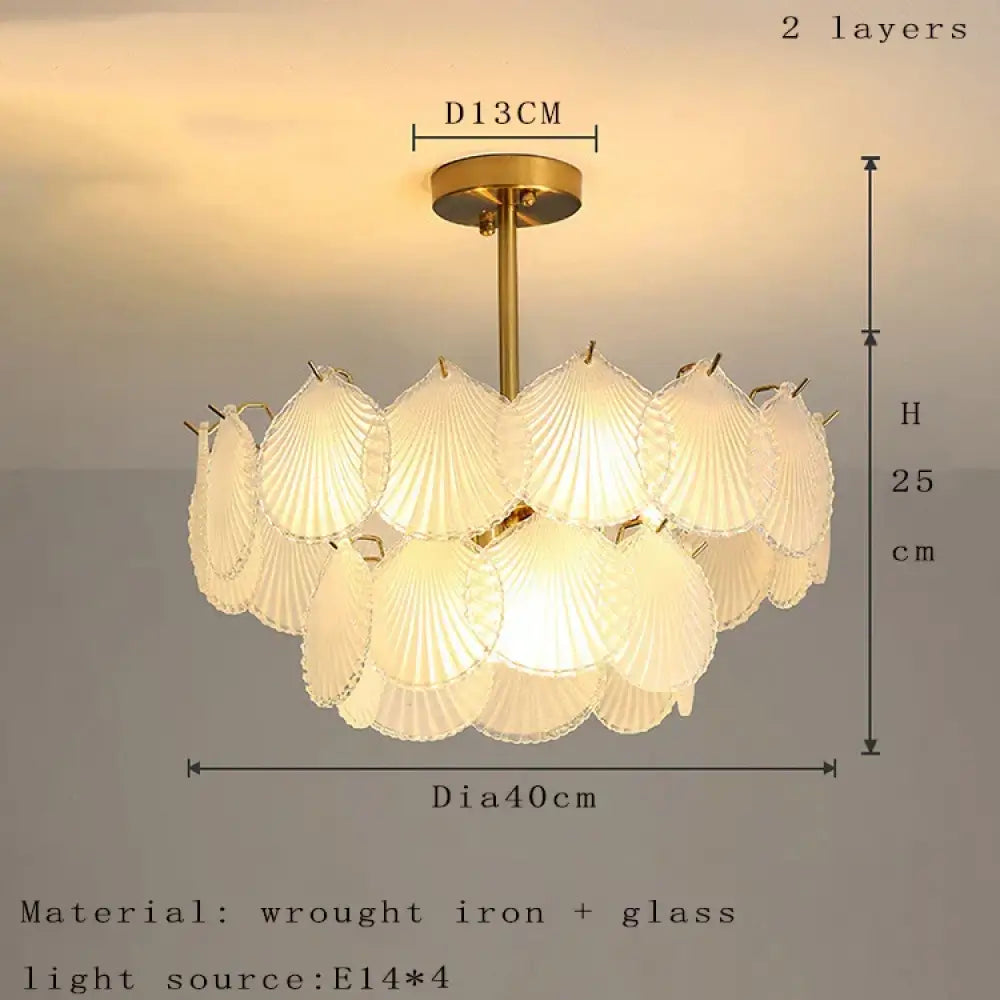 Nordic Postmodern Glass Chandelier - Simple Elegance for Your Living Room, Dining Room, Bedroom, and Study - DecorGlobe