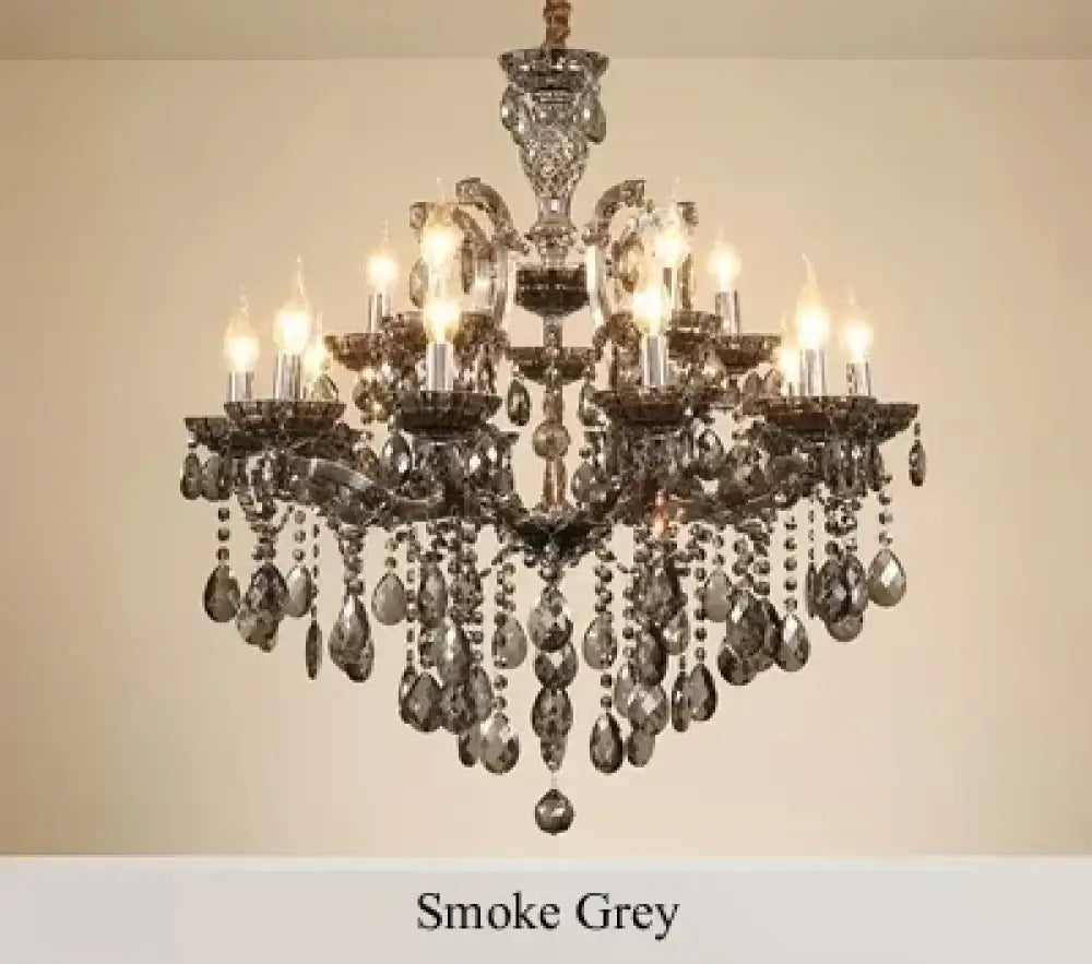 Nordic Restaurant Chandelier Lighting Classic Living Room Crystal Pendant Light Modern Household Hanging Light Hall