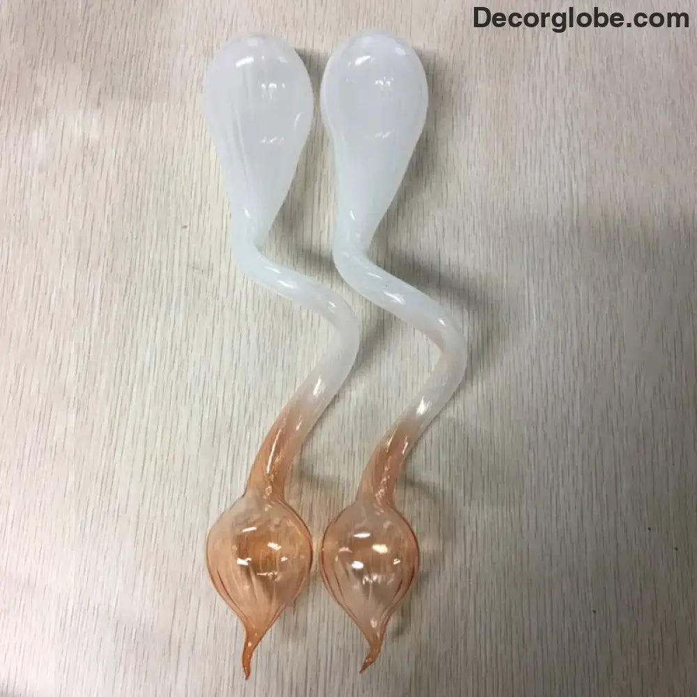 ORIXA Retro Hand-Blown Glass Pendant Chandelier chandelier