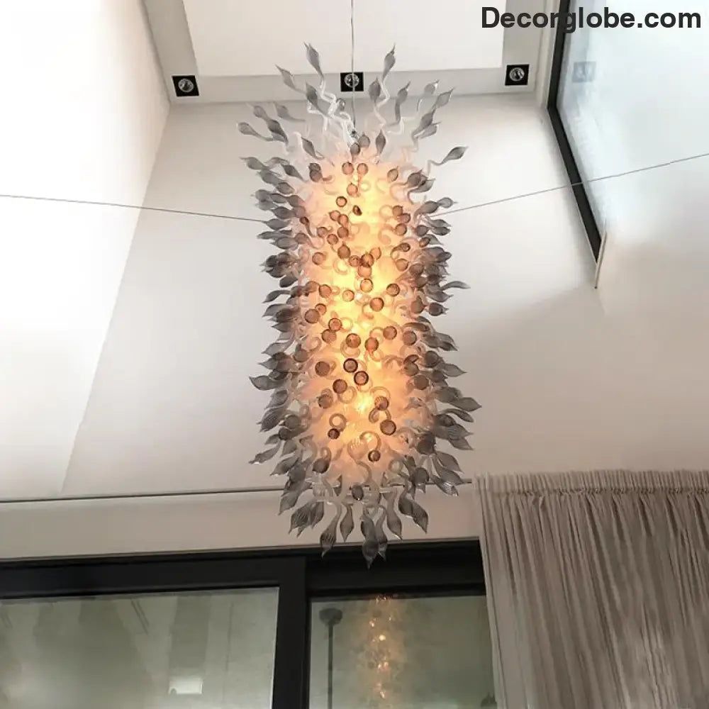 ORIXA Retro Hand-Blown Glass Pendant Chandelier chandelier