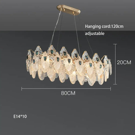 Petal-Shaped Ceiling Chandelier - A Unique Bedroom and Living Room Lighting Fixture - DecorGlobe