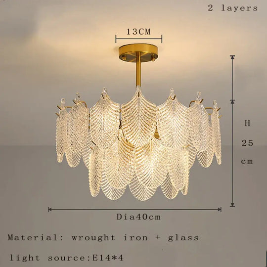 Postmodern Glass Chandelier - Elegant Lighting for Living Rooms, Bedrooms, Dining Rooms, and Model Spaces - DecorGlobe