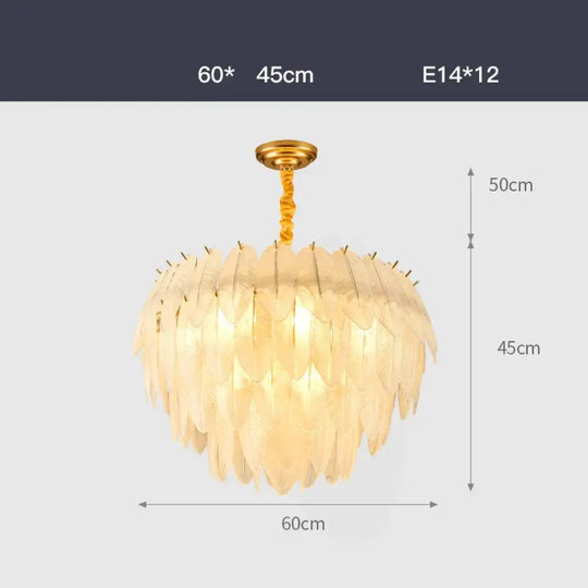 Postmodern Light Luxury Crystal Chandelier - Nordic Minimalist Elegance for Living Rooms, Bedrooms, and Dining Spaces - DecorGlobe
