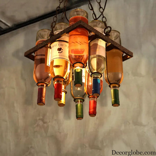 Rustic Metal Pendant Lighting Kit - Industrial Style Hang Lights for Dining Room - 1/2/3 Light Options