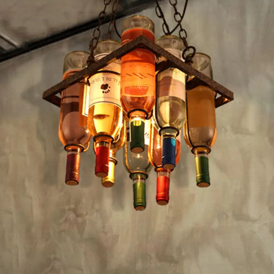 Rustic Metal Pendant Lighting Kit - Industrial Style Hang Lights for Dining Room - 1/2/3 Light Options