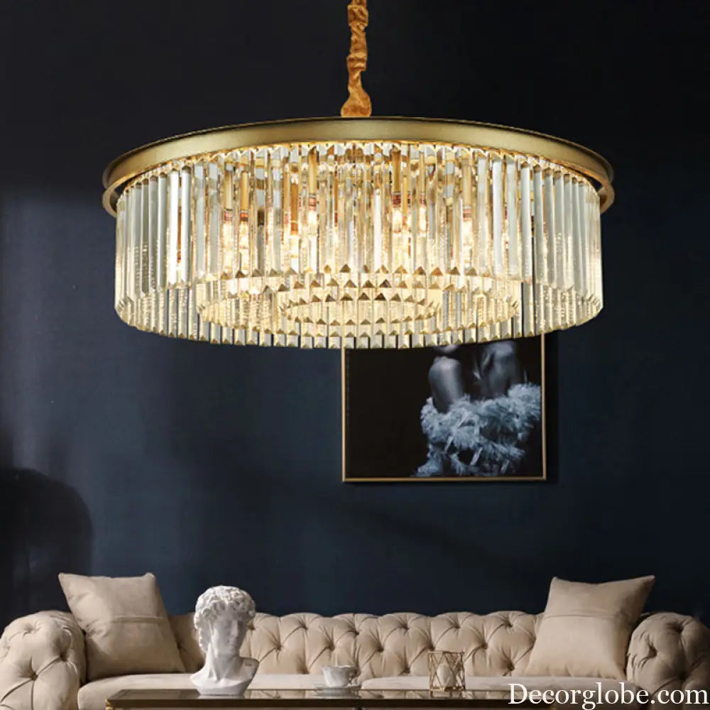 Exquisite Aura: A Touch of Modern Brilliance for Your Dining Room - DecorGlobe