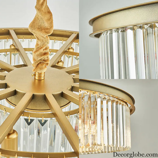 Exquisite Aura: A Touch of Modern Brilliance for Your Dining Room - DecorGlobe