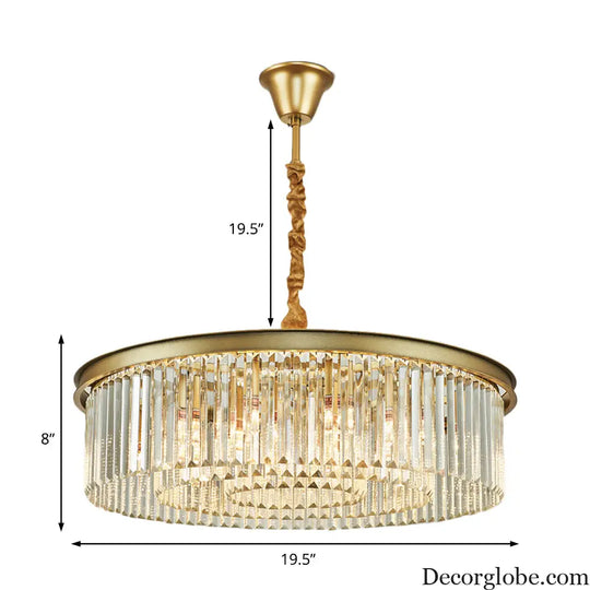 Exquisite Aura: A Touch of Modern Brilliance for Your Dining Room - DecorGlobe