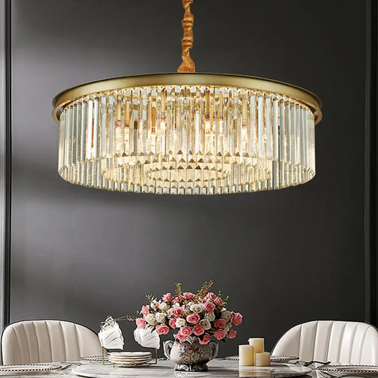 Exquisite Aura: A Touch of Modern Brilliance for Your Dining Room - DecorGlobe