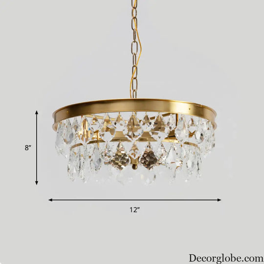 Elara's Sparkling Embrace: A Modern Twist on Elegance - DecorGlobe