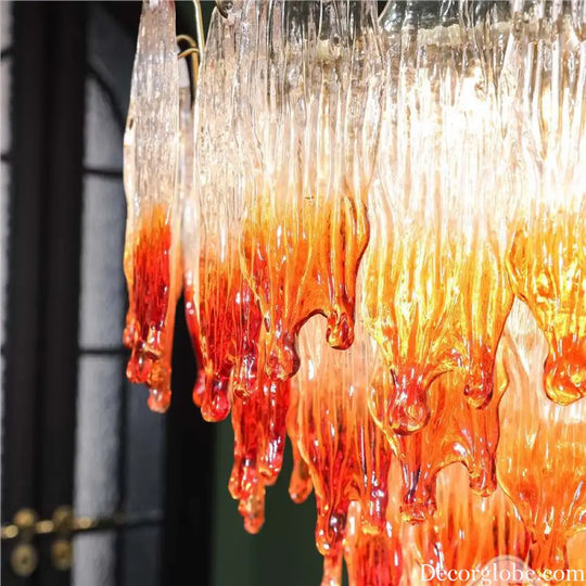 French Ancient Style Hanging Lamps 2025 New High-End Elegant American Retro Restaurant Light Luxury Living Room Main