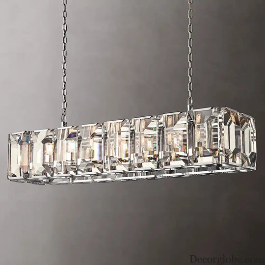 Timeless Classic American LED Crystal Chandelier - Available in Gold, Silver, and Black Finishes, Perfect for Dining Rooms - DecorGlobe