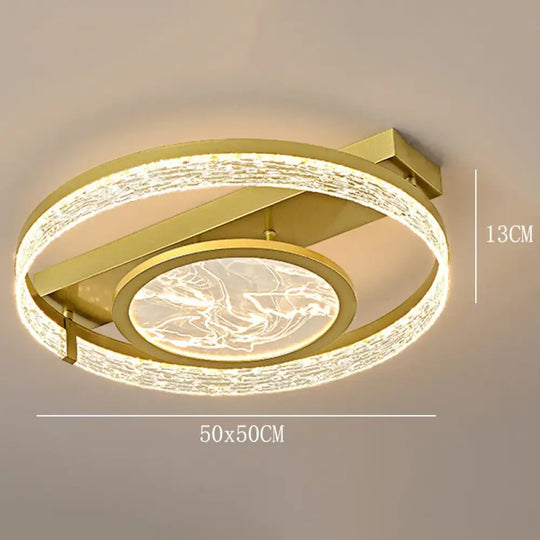 Modern Living Room Led Lights Square Creative LED Ceiling Lamp Bedroom Ceiling Pendant Lamp Indoor Home Dining Room