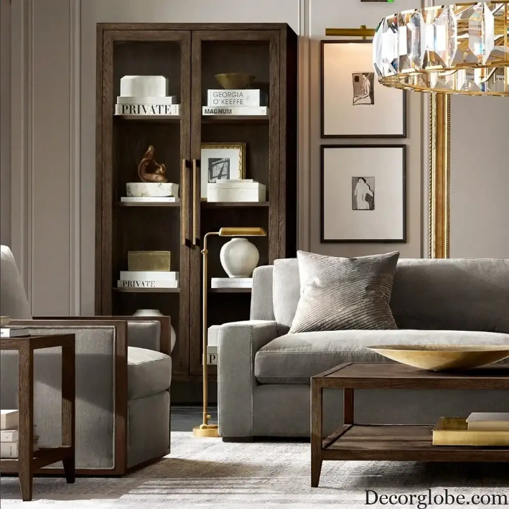 Versatile Dimmable LED Crystal Chandelier - Elegant Lighting Fixture in Gold, Chrome, and Black Finishes for Foyers and More - DecorGlobe