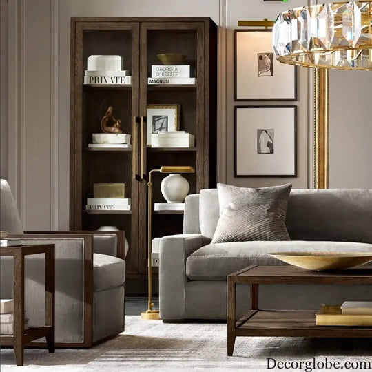 Versatile Dimmable LED Crystal Chandelier - Elegant Lighting Fixture in Gold, Chrome, and Black Finishes for Foyers and More - DecorGlobe