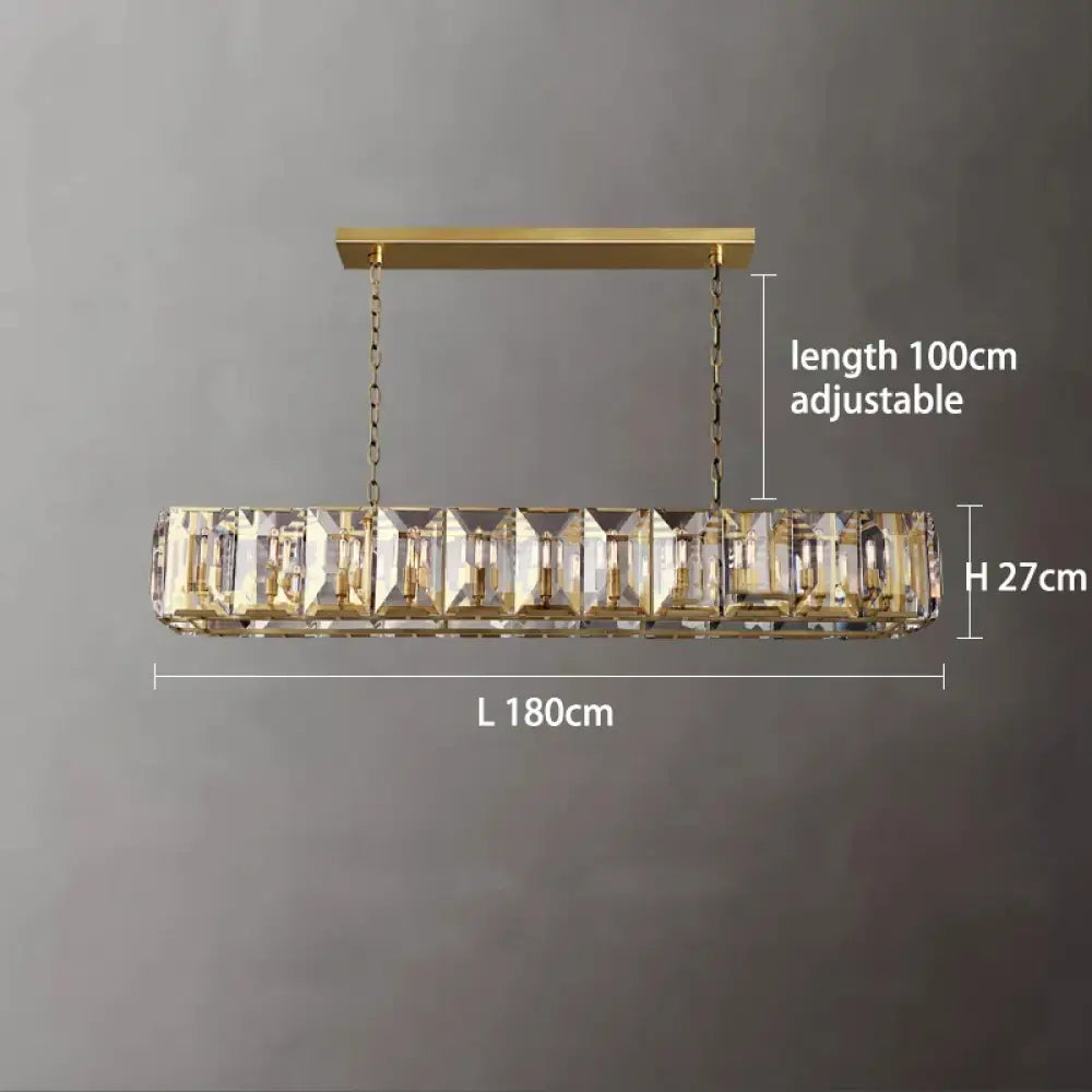 Versatile Dimmable LED Crystal Chandelier - Elegant Lighting Fixture in Gold, Chrome, and Black Finishes for Foyers and More - DecorGlobe