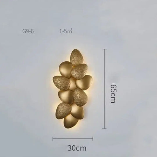 LED Tassels Crystal Chandelier - Modern Stainless Steel Gold Long/Round Pendant Light - DecorGlobe